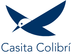 Casita Colibri - Logo